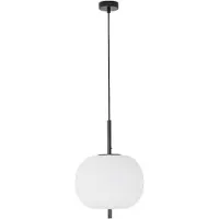 Nova Luce LATO Pendelleuchte E27 Schwarz 120x30cm dimmbar 9624071