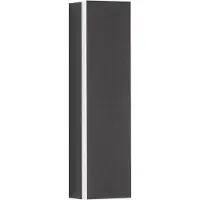 Nova Luce COLBY LED Wandleuchte Schwarz 12W Warmweiss 5x4,2x20cm 9267105