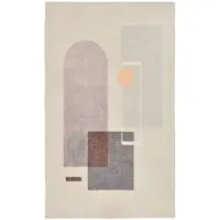 Gino Falcone Badematte "Ariella GF-150", grau (grau multi), H:7mm, Polyester, Badematten, Badematte, Badteppich, bedruckt, modernes Design, weich & kuschelig