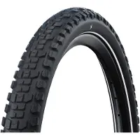 Schwalbe Starrer Reifen Johnny Watts Plus Addix Green Standard Radial