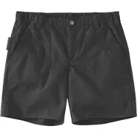 Carhartt Rugged Flex Relaxed Fit Canvas Work Damen Shorts