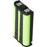 AccuCell Akku passend für Panasonic KX-TG2302B, Panasonic KX-TG2312, HHR-P104