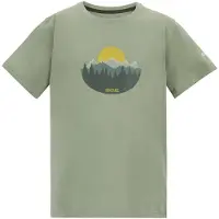 Regatta - Kid's Bosley - T-Shirt Gr 3-4 Years oliv
