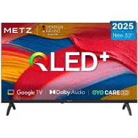 Metz TV Metz QLED 32MQF7030Z 32" HD 60Hz Smart TV Google TV HDR10 Dolby Audio