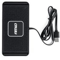Amio 03144 Car Charger – USB Charger for Cell Phones – Automotive Charger