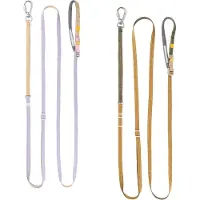 Woolly Wolf Multi-use Leash Thin - Lavender Mix