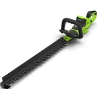 Greenworks POWERALL 24V Premium-Heckenschere 66cm – Ohne Akku