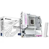 Gigabyte B860M AORUS ELITE WF6E ICE Mainboard, Intel, LGA 1851 (Socket V1), Intel Core Ultra (Serie 1), Intel Core Ultra (Series 2), LGA 1851, DDR5-SDRAM, 256 GB