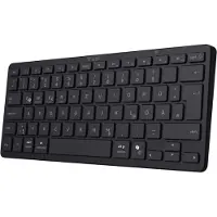 Trust Nado II, 75%, Kabellos, Bluetooth, Schwarz