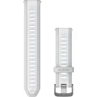 Garmin Quick Release 20 Mm Gurt Weiß Weiß One Size