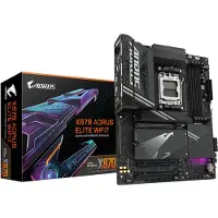 Gigabyte X870 AORUS ELITE WIFI7 Mainboard, AMD, Sockel AM5, AMD Ryzen 7000 Series, AMD Ryzen 8000 Series, AMD Ryzen 9000 Series, Sockel AM5, 256 GB, DDR5-SDRAM