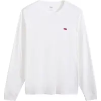 Levi's Sweatshirt "Sweatshirt LS Original Housemark Tee 1er Pack", Herren, Gr. XXL, weiß, Obermaterial: 100% Baumwolle CO., Sweatshirts Sweatshirt