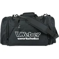 Weber-Werke Weber #Werkeholics Reisetasche schwarz