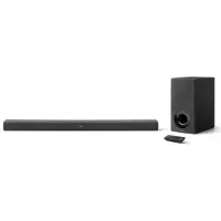 Denon DHT-S416, 2.1 Kanäle, Dolby Atmos, Dolby Digital, Schwarz, Verkabelt & Kabellos, A2DP, 0,35 W