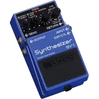 BOSS SY-1 Synthesizer Effektpedal für E-Gitarre/Bassgitarre