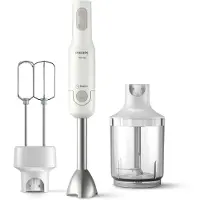 Philips Stabmixer Daily Collection ProMix 700W XL, mit Hackaufsatz und Doppelrhrern