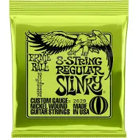 Ernie Ball Saitensatz, Slinky Nickel 8-String, Regular 10-74