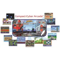 Marvel Spider-Man Compact Cyber Arcade Pocket-Konsole mit 150 Spielen und 2,5"-Farbbildschirm