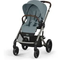Cybex BALIOS S Lux Kinderwagen, Stormy Blue/Taupe
