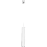 Lyora GIA Pendelleuchte GU10 Weiß 170x6cm dimmbar 834869
