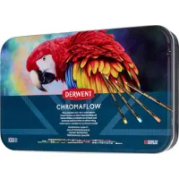 Derwent Chromaflow Buntstifte 100er-Set