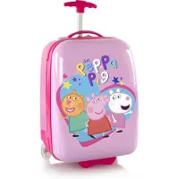 Heys Kinderkoffer "Peppa Pig rosa, 46 cm" 26 l 2 Rollen Kindertrolley Handgepäck-Koffer