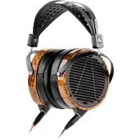 Audeze LCD-3 Offener Kopfhörer mit Tasche Zebrano & Leder