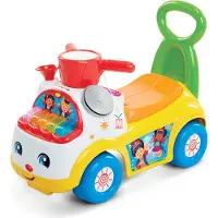 Fisher-Price Little People Music Parade Ride-On, 1 Jahr(e), Mehrfarbig, Batterien erforderlich