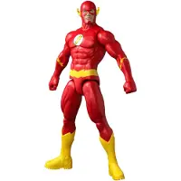 DC Universe DC Comics DC 30 cm große The Flash Actionfigur, klassischer Superhelden-Anzug, 7 Bewegungspunkte, 4 Jahr(e), Mehrfarbig, Kunststoff