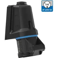 Walther Werke CEE NEO Wandsteckdose 16A 3P 6h IP54 FW110306CC