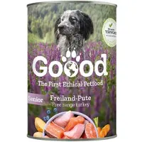 Goood Senior - Freilandpute & nachhaltige Forelle - 6 x 400 g