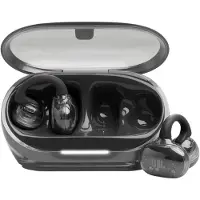 JBL Soundgear Clips TWS Open-Ear-Kopfhörer, IP54, Ghost Black