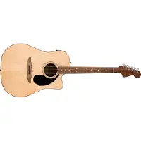 Fender California Standard Redondo CE ElektroAkustikgitarre Fichtendecke Natur