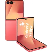 Samsung Galaxy Z Flip7, 17,3 cm (6.8"), 2520 x 1080 Pixel, 12 GB, 256 GB, 50 MP, Koralle