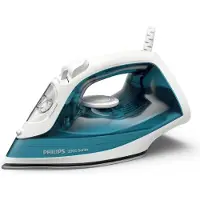 Philips 2000 series , Dampfbügeleisen, Antihaft-Platte, 1,9 m, 100 g/min, 25 g/min, 0,25 l