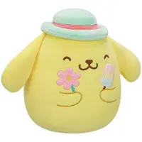 Jazwares Sanrio Squishmallow Plüschfigur Hello Kitty and Friends Seize the Moment Pompompurin Popsicle 20 cm