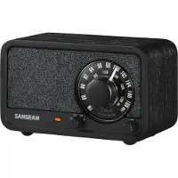 Sangean WR-8, Persönlich, Analog, AM, FM, 87,5 - 108 MHz, 520 – 1710, 8 W
