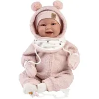 Llorens Tala Newborn Smiles Schnullerpuppe Für Neugeborene 44 Cm