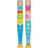Goki Holzflatna Peace fü r Kinder, 20 cm, 1 Stü ck ( gemischt)