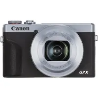 Canon PowerShot G7 X Mark III, 20,1 MP, 5472 x 3648 Pixel, CMOS, 4,2x, 4K Ultra HD, Schwarz, Silber