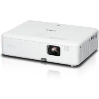 Epson CO-W01, 3000 ANSI Lumen, 3LCD, WXGA (1200x800), 16:10, 838,2 - 9601,2 mm (33 - 378"), 0,9 - 10,4 m