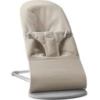 BabyBjörn Bliss Babywippe Gewebt Mélange, Beige