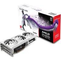 SAPPHIRE TECHNOLOGY PURE Radeon RX 9070, Radeon RX 9070, 16 GB, GDDR6, 256 Bit, 7680 x 4320 Pixel, PCI Express x16 5.0