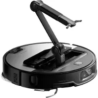 Roborock Saros Z70, Staubbeutel, Weiß, Rund, Staubbeutel, 0,18 l, 61 dB