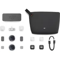 DJI Mic Mini 2 Mobiler Empfänger + Ladecase (für Mic und Mic Mini Series)
