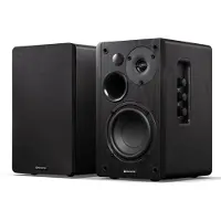 ProCaster Sonance Active Speaker Pair, Black