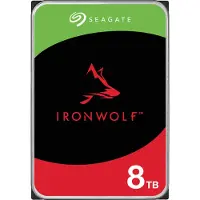 Seagate IronWolf ST8000VN004 Interne Festplatte 3,5 Zoll 8000 GB Serial ATA III