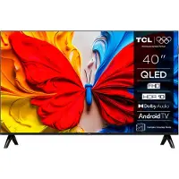 TCL 40S5K, 101,6 cm (40"), 1920 x 1080 Pixel, QLED Pro, Smart-TV, WLAN, Schwarz