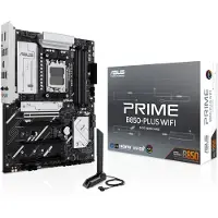 Asus PRIME B850-PLUS WIFI, AMD, Sockel AM5, AMD Ryzen 7000 Series, AMD Ryzen 8000 Series, AMD Ryzen 9000 Series, DDR5-SDRAM, 256 GB, DIMM