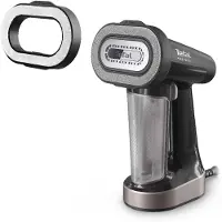 Tefal Pure Force DT8765E0, Tragbare Dampfbürste, 0,18 l, 0,416667 min, Schwarz, Zimtfarbe, Tasten, 0,2 h